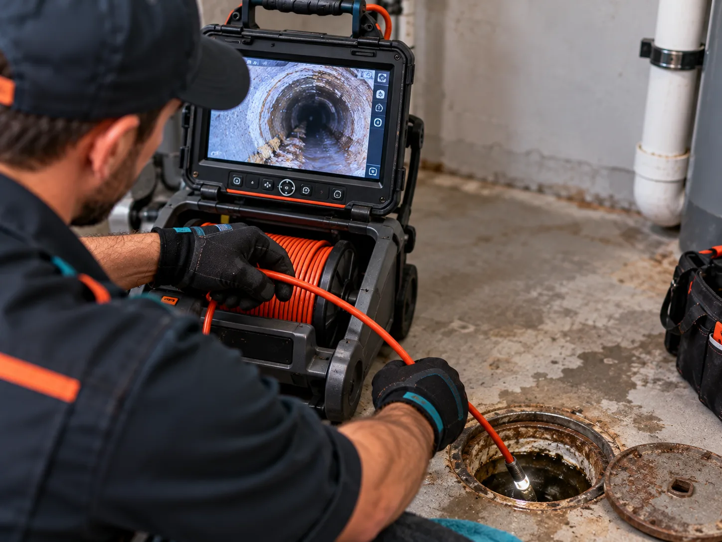 Clogged Drain Service company in Paron, AR