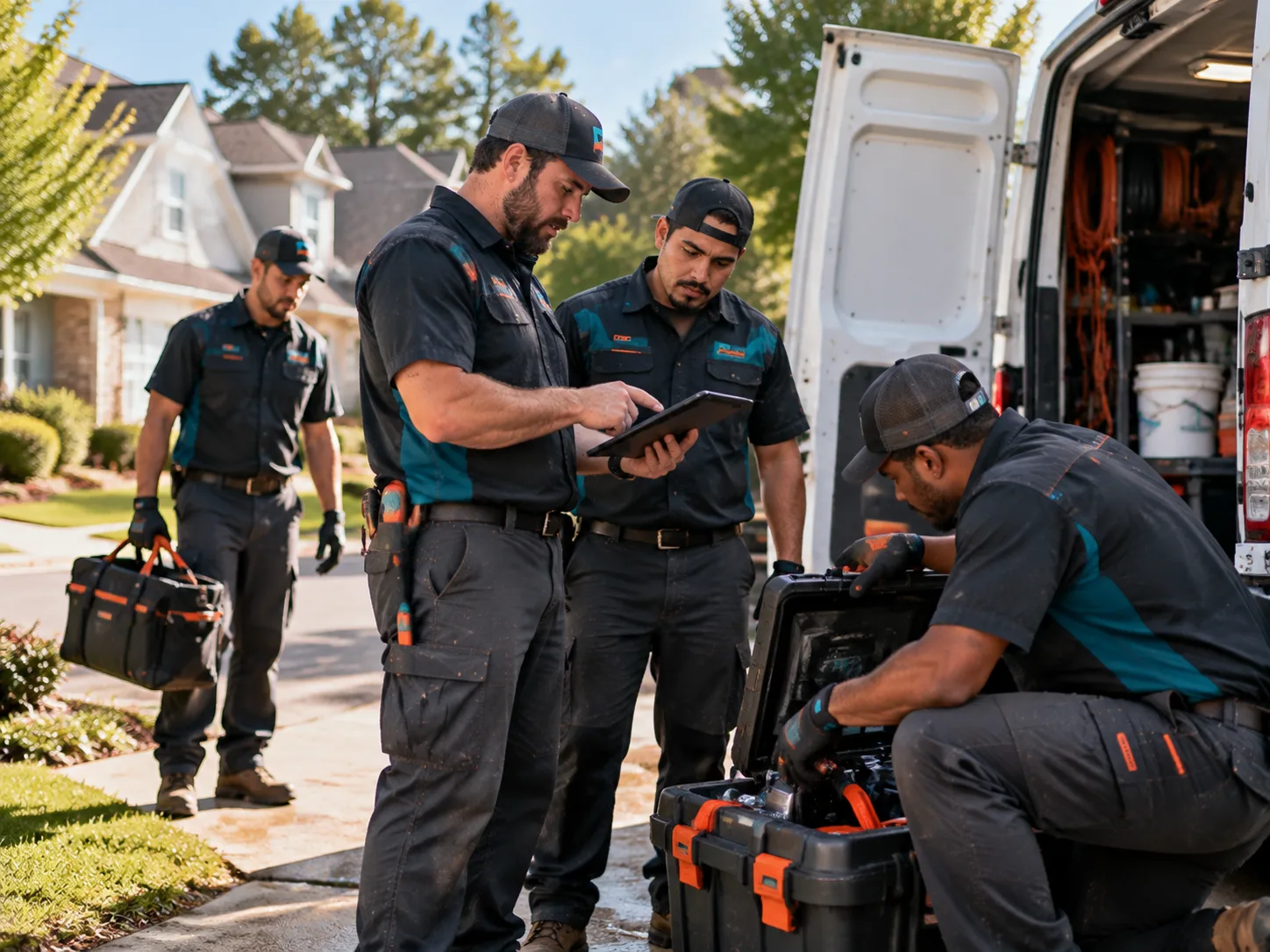 Clogged Drain Service in Paron, AR near me